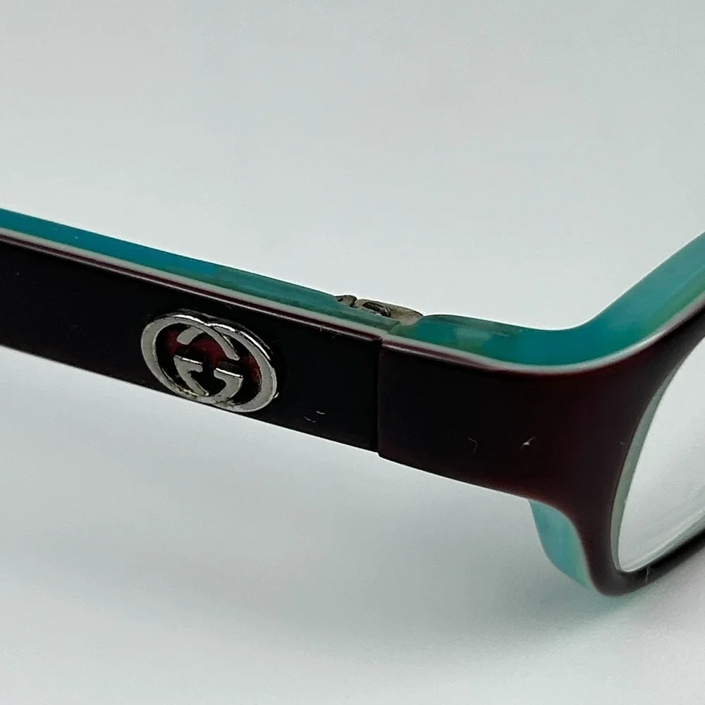 Gucci GG 3142 Women's Eyeglasses Frame Black Plastic Full Rim 50-15-135 mm